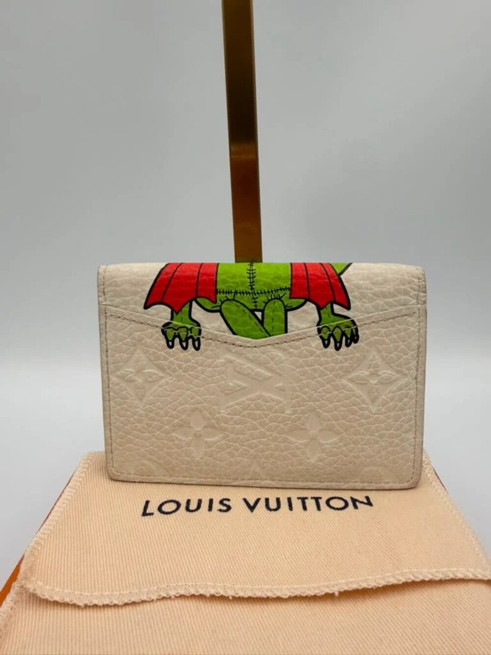 LV Pocket Organizer — Dragon Print SS21 Runway - Picture 10 of 10